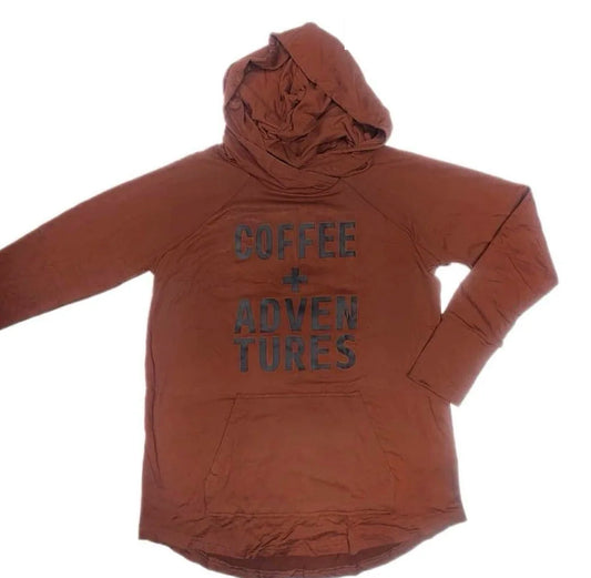 AMBER HOODIE COFFEE + ADVENTURES
