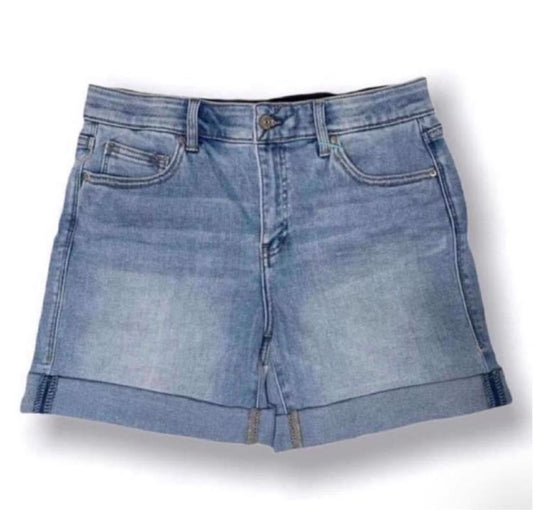 BOYFRIEND DENIM SHORTS