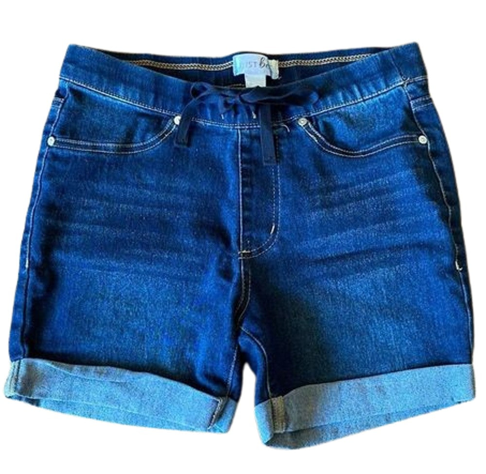 BOYFRIEND DENIM SHORTS