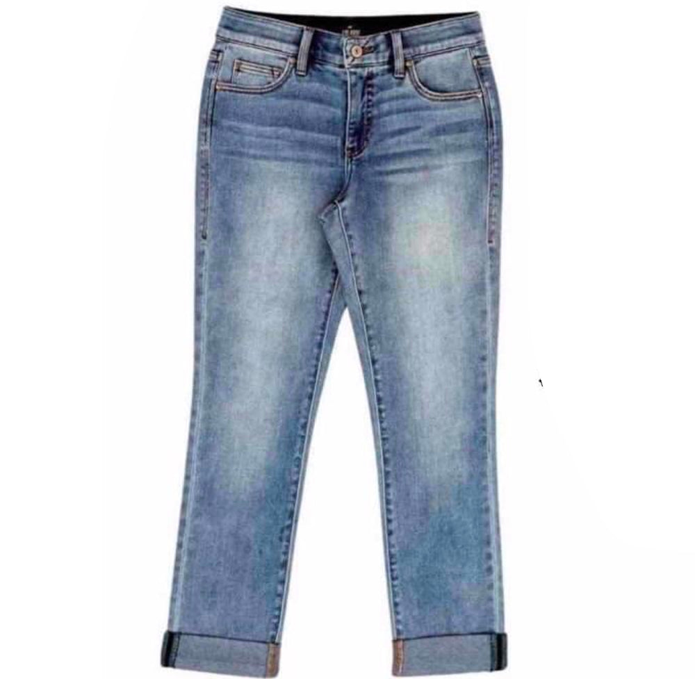 CORONADO BLUE BOYFRIEND DENIM