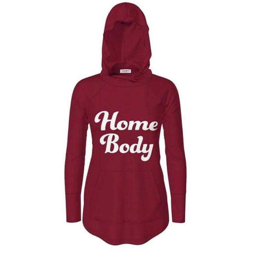 AMBER HOODIE HOME BODY